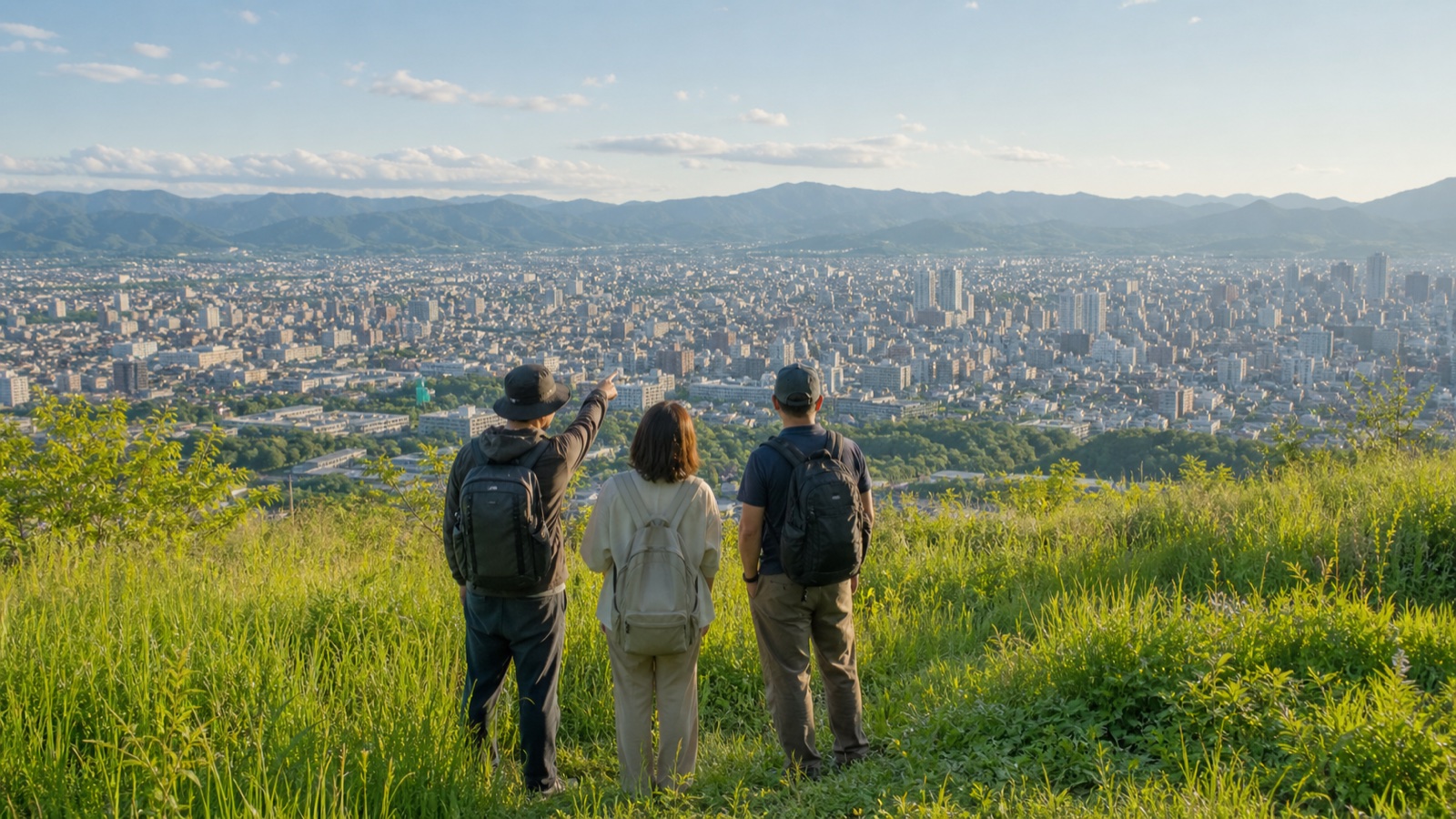 英語ガイドと巡る 札幌市内プライベート貸切観光 風景3